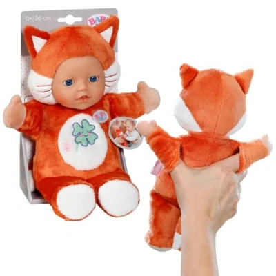 Imagen de BABY born Fox, muñeca Suave de 26 cm con orejitas y Bolsillos para los Dedos, recién Nacidos, 836606 Zapf Creation