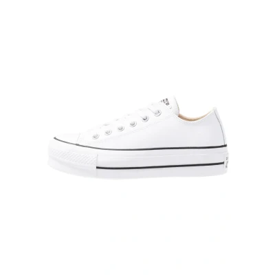 Imagen de Converse Chuck Taylor ALL STAR LIFT Clean Zapatillas, Mujer, Talla: 41.5, White/black Piel