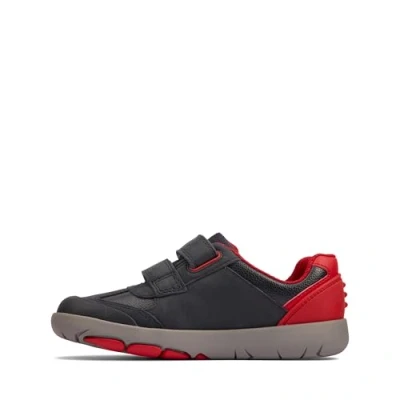 Imagen de Clarks Rex Play K, Zapatillas, Leah Rojo Marino, 30 EU
