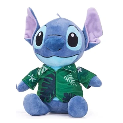 Imagen de Play by Stitch Peluche con camisa hawaiana, 3 colores a elegir (verde)
