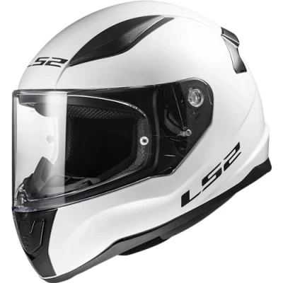 Imagen de LS2, Casco Moto Integral RAPID II SOLID White, L