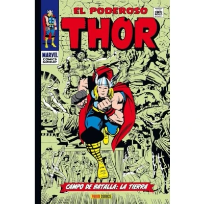 Imagen de El Poderoso Thor. Campo De Batalla: La Tierra (MARVEL OMNIBUS)