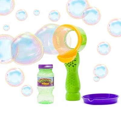 Imagen de Gazillion VorTech WandPompero para Niños sin AspasPompas de Jabón y Burbujas Ventilador PompasLíquido pompas jabónRegalos Guarderías, Cumpleaños, Juegos al Aire Libre