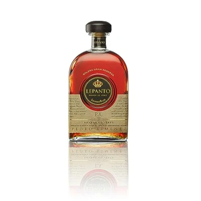 Imagen de Lepanto P.X. Solera Gran Reserva Brandy de Jerez 36% Vol. 0,7l in Giftbox