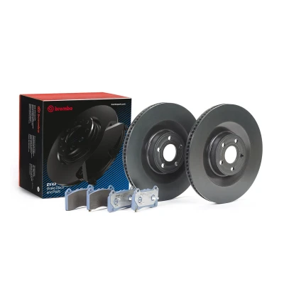 Imagen de BREMBO KT 08 026 Kit de discos y pastillas freno