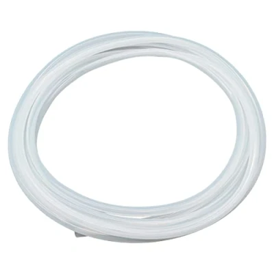 Imagen de LAVMHAB tubo de silicona 7 mm ID x 10 OD, 3 metros, manguera flexible grado alimenticio, transparente para transferencia bomba