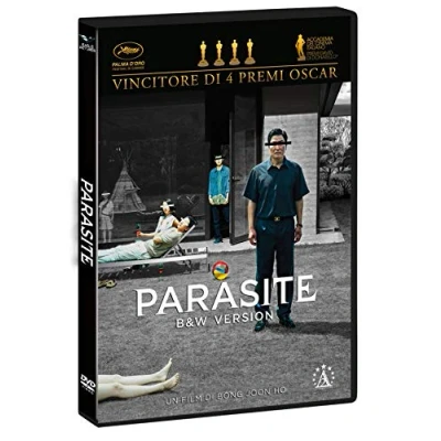 Imagen de Parasite B&amp;W Version (Dv Black &amp; White Ov Sub Ita + Dv Theatrical) ( Box 2 Dv)
