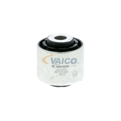 Imagen de VAICO V20 2751 Silentblock Brazo de Suspension Original calidad ambos lados, Eje trasero Rodamiento caucho metal BMW: X3