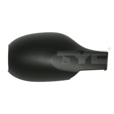 Imagen de TYC 328 0132 2 Cubierta, retrovisor exterior izquierda negro graneado RENAULT: TWINGO