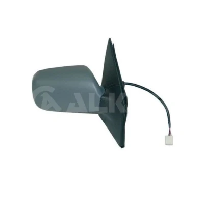 Imagen de Espejo retrovisor Alkar 6140269 derecha imprimado eléctrico calefactable, convexo para vehíc. con volante a la izquierda TOYOTA: Yaris I Hatchback