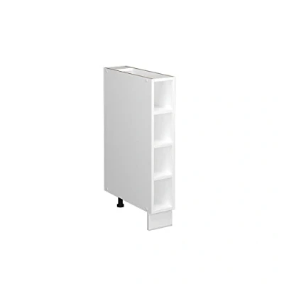 Imagen de Vicco Estante de Cocina Fame Line, Blanco/Blanco, 15 cm sin encimera