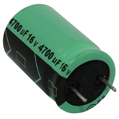 Imagen de Condensador Elko 5x radial 4700µF 16V electrolítico hasta 105C 4700uF de Lelon