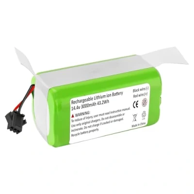 Imagen de Kengdor Batería de Lones Litio 3000mAh 14.4V para Conga Excellence 1090 990 950 1990 1790 Ecovacs Deebot N79 DN622 N79S IKHOS S15 S14 Eufy RoboVac 11 12 30 11S 15C 15T 11SMAX 30C 35C