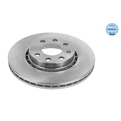 Imagen de MEYLE 615 521 6005 Disco de freno Eje delantero 256 20 4 100 ventilado ORIGINAL Quality OPEL: Astra F CC, Berlina, Caravan