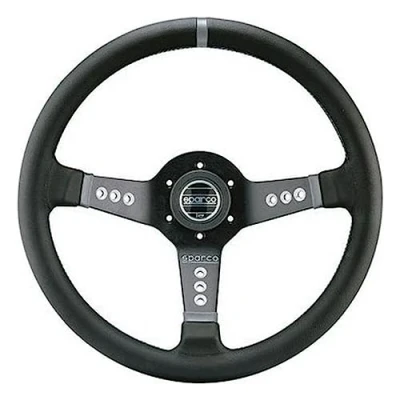 Imagen de Sparco 015L800PL Volante, Negro, Unique