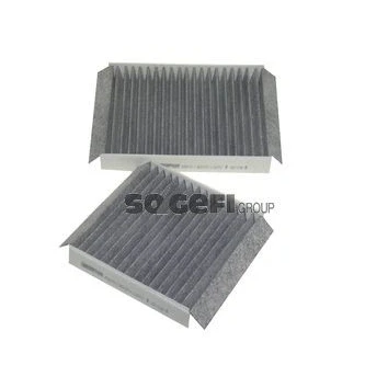 Imagen de COOPERSFIAAM FILTERS PCK8173 2 Filtro de habitáculo carbón activado 155 158 32 PEUGEOT: 207 Hatchback, 208 I 2008 Familiar