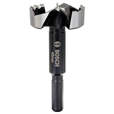 Imagen de Bosch Professional Broca fresadora para madera (para madera, diámetro 45 mm, longitud 90 accesorio taladro)