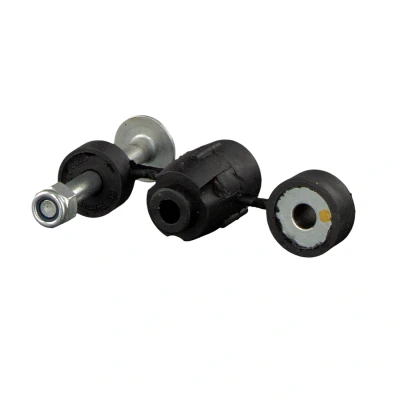 Imagen de FEBI BILSTEIN 12164 Bieleta de suspensión Eje delantero, izquierda, derecha con tuerca autofijadora Caucho RENAULT: CLIO 2, Kangoo I
