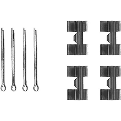 Imagen de HELLA 8DZ 355 203 451 Kit de accesorios, pastillas frenos FORD: Transit Mk2 Bus, IVECO: DAILY 2 Bus