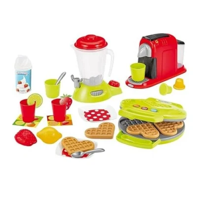 Imagen de Ecoiffier Set pequeño electrodoméstico 100% Chef, color multicolor (2524)