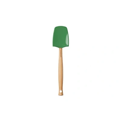 Imagen de Le Creuset Spoon Spatula Premium Wide Bamboo 28 cm