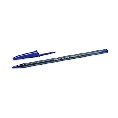 Imagen de BIC BOLIGRAFO CRISTAL EXACT ULTRAFINE PUNTA 0,7 mm TRAZO 0,3 Teñido Seco Instantáneo AZUL 992605