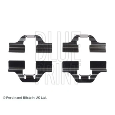 Imagen de BLUE PRINT ADV1848601 Kit de accesorios, pastillas frenos Eje trasero RENAULT: CLIO 3, MEGANE 3 Coupe, SEAT: Ibiza 2, Alhambra I