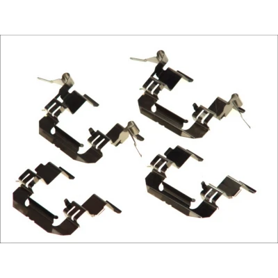 Imagen de QUICK BRAKE 109 1722 Kit de accesorios, pastillas frenos NISSAN: NP300 Navara Pick up, Qashqai / Qashqai+2 I, Murano RENAULT: Koleos I