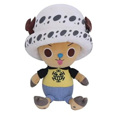 Imagen de One Piece Chopper x Trafalgar Law Peluche Figura (20cm) Original &amp; Licensed Manga Anime