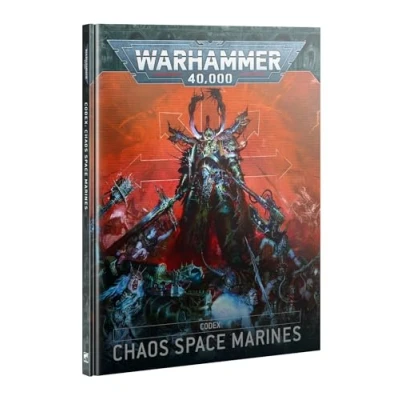 Imagen de Games Workshop Warhammer 40,000 Codex: Chaos Space Marines