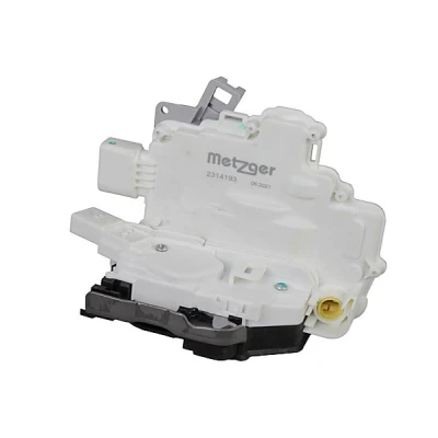 Imagen de METZGER 2314193 Cerradura de Puerta sin bloqueo doble Delante, izquierda AUDI: Q5, A6 C7 Avant, A7 Sportback, VOLKSWAGEN: Touareg II