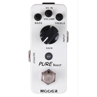 Imagen de Mooer PURE BOOST Pedal de efectos