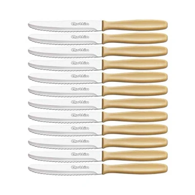 Imagen de Quttin 12 Cuchillos Mesa 10,5cm.