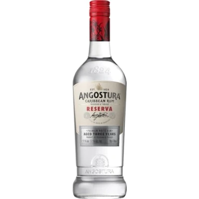 Imagen de Angostura RESERVA Premium White Rum 3 Years Old 37,5% Vol. 0,7l