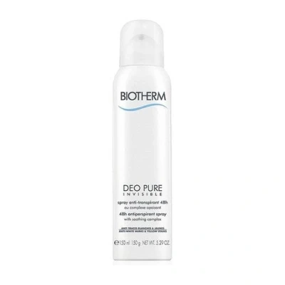 Imagen de Biotherm Deo Pure Invisible Spray Anti Transpirant 150 ml