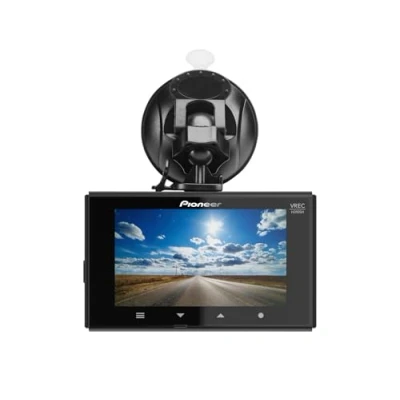 Imagen de Pioneer VREC H310SH dashcam Full HD 139 brede kijkhoek Nachtmodus Parkeermodus WiFi ADAS 24/7 beveiligingsmodus Met Gratis SD kaart Van 128 GB (VREC H310SH)