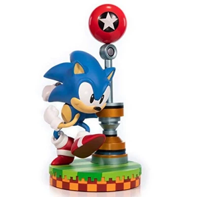 Imagen de First4Figures SNTFST f4f Diorama Collector 30cm Sonic The Hedgehog PVC