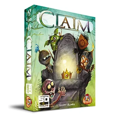 Imagen de Juego de Cartas Claim Scott Almes
