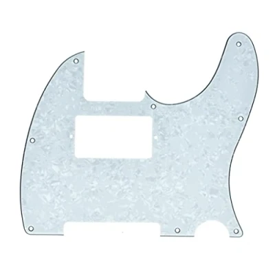 Imagen de KAISH Golpeador para guitarra Tele Humbucker White Pearl Fender Telecaster