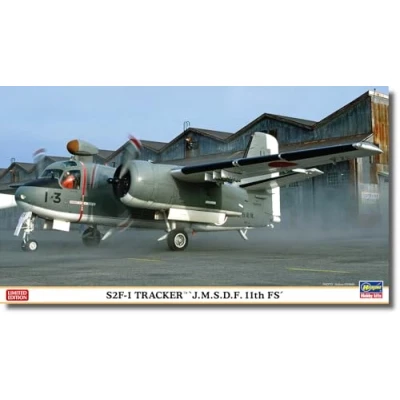 Imagen de Hasegawa 120116 602472 1/72 S2F 1 Tracker, JMSDF 11th FS, multicolor