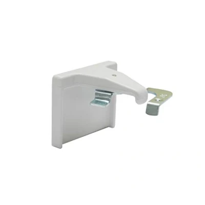 Imagen de Gardinia Soporte Adhesivo para Cortinas, Color Blanco, no aplicable