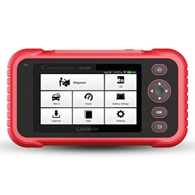 Imagen de LAUNCH CRP 123 EVO OBD2 Dispositivo de diagnóstico probador Coche Motor Servicio Aceite ABS SRS transmisión automática código escáner WiFi actualización táctil Android