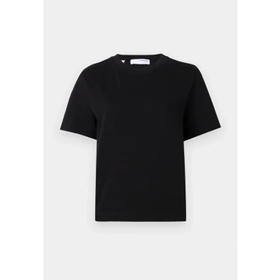 Imagen de Selected Femme Slfessential BOXY TEE Camiseta básica, Mujer, Talla: 40, Black