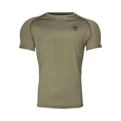 Imagen de GORILLA WEAR Performance T Shirt Dark Green M