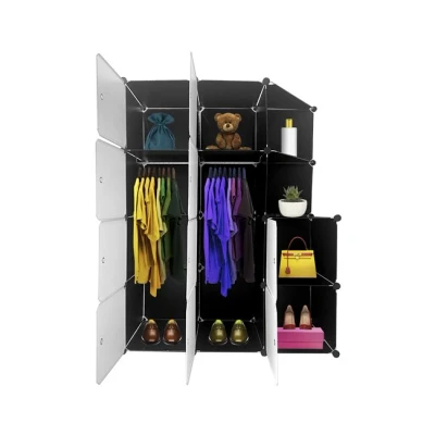 Imagen de Armario vestidor cube personalizable boxed 10 cubos/puertas 110