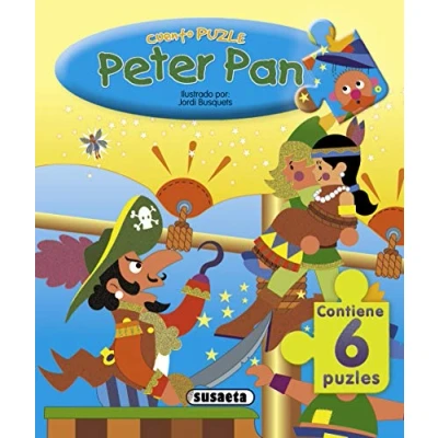 Imagen de Peter Pan (S0690004) (Cuento Puzle)