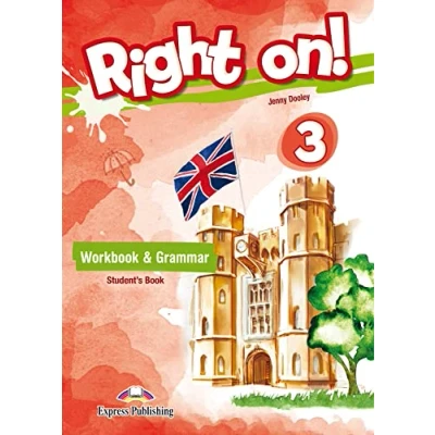 Imagen de Right On 3 Workbook Pack