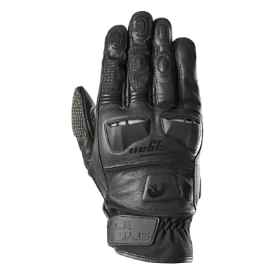 Imagen de Furygan STYG10 Guantes de Moto Racing para Hombre, aerodinámica, Piel Cabra, protección, ventilación, Kevlar, Rendimiento y Comodidad excepcionales.