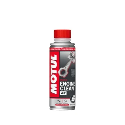 Imagen de MOTUL Limpiador de Motor para Antes del Cambio Aceite, Aditivo Curativo Motores 4 Tiempos, Reduce el Desgaste y Consumo Combustible, Mejora Rendimiento, Engine Clean Moto, 200 ml