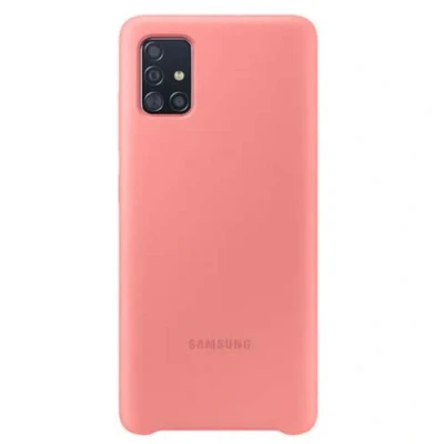 Imagen de Funda De Silicona Samsung Rosa Para Galaxy A51